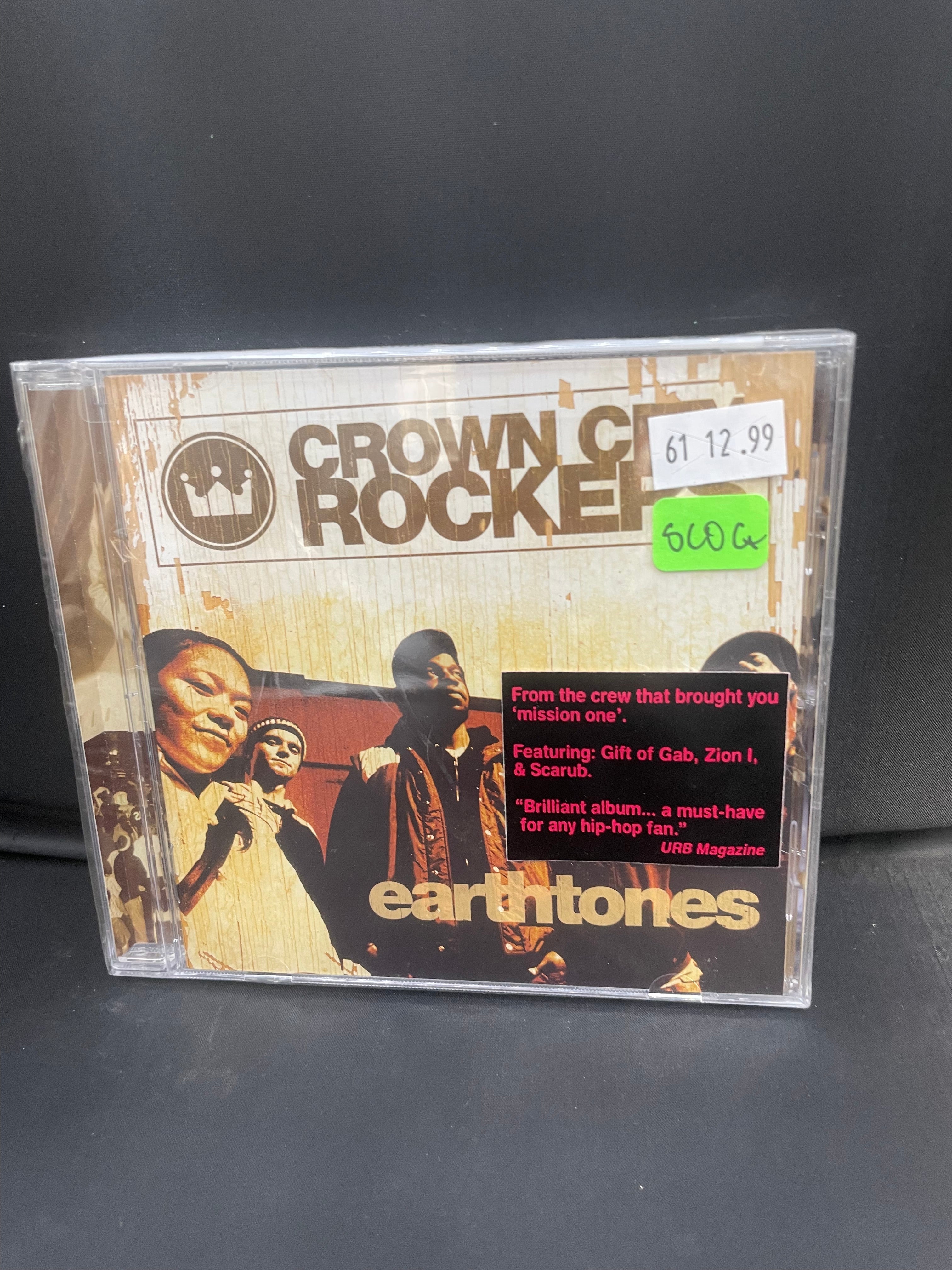 Crown City Rockers – Earthtones - 洋楽