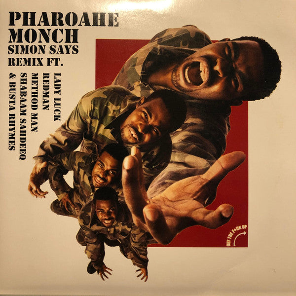 Pharoahe Monch - Simon Says [Instrumental] 