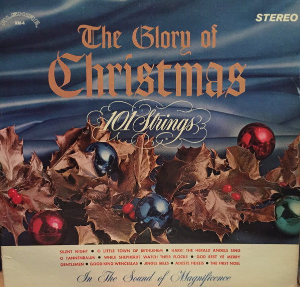 101 Strings ‎– The Glory Of Christmas