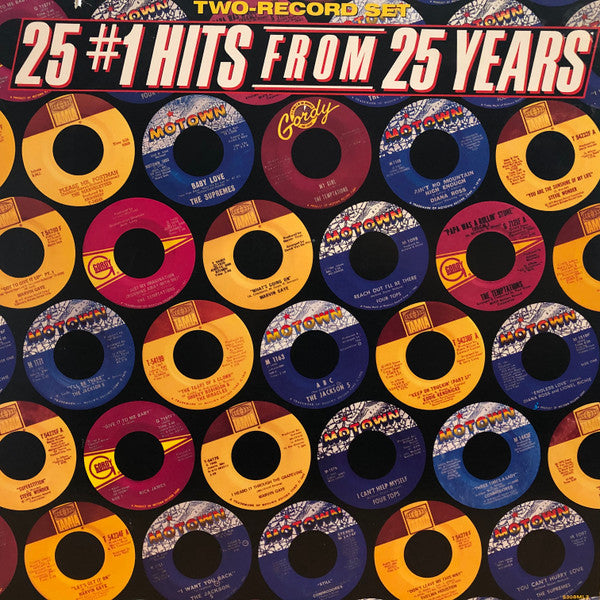 25 #1 Hits From 25 Years