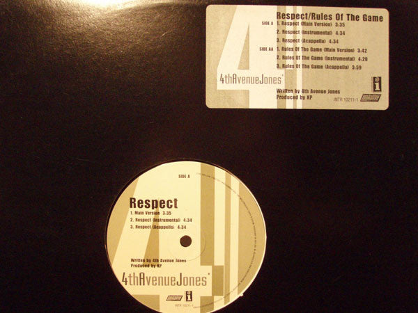 4th Avenue Jones – Respect
