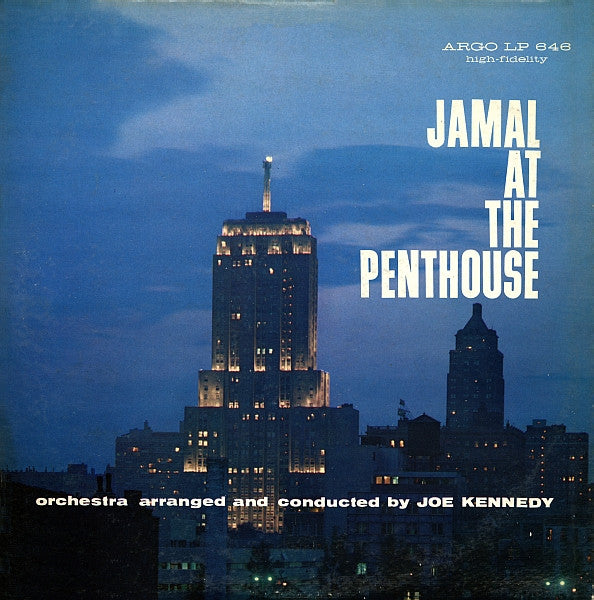 Ahmad Jamal – Jamal At The Penthouse