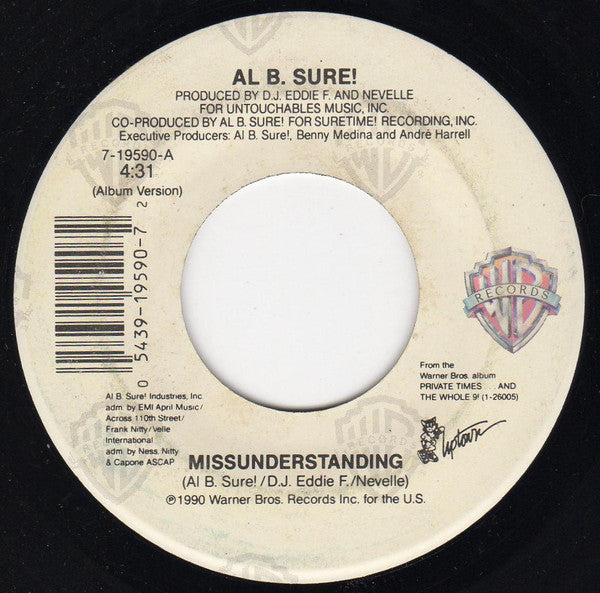 Al B. Sure! – Missunderstanding