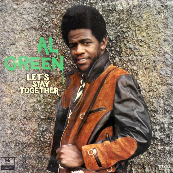 Al Green ‎– Let's Stay Together