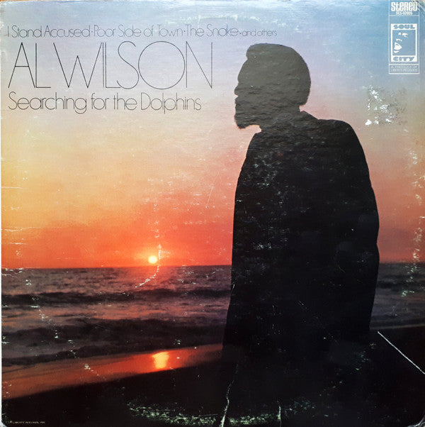 Al Wilson ‎– Searching For The Dolphins