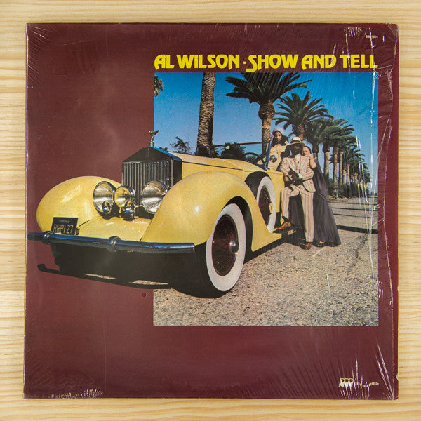 Al Wilson ‎– Show And Tell