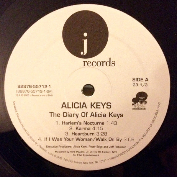 Alicia Keys – The Diary Of Alicia Keys