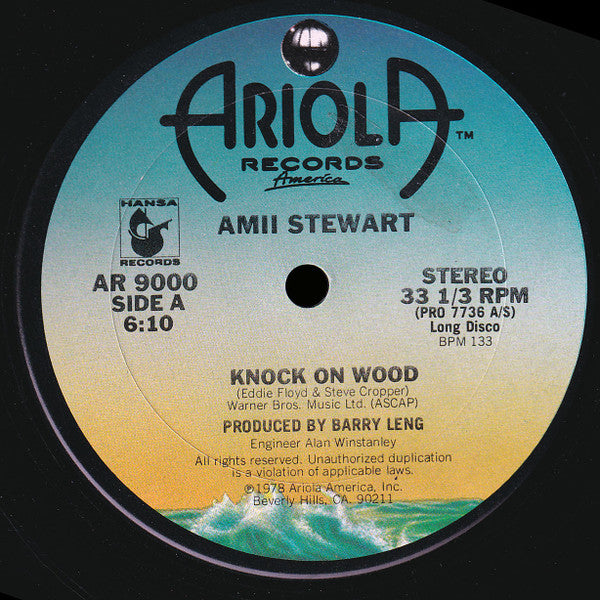 Amii Stewart – Knock On Wood