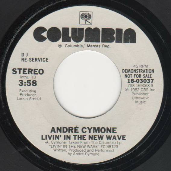 André Cymone – Livin' In The New Wave