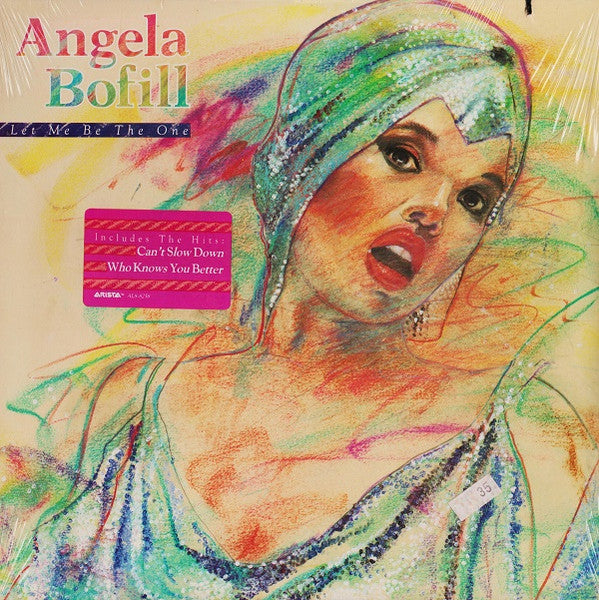 Angela Bofill – Let Me Be The One