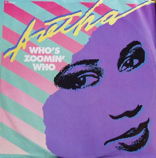 Aretha Franklin – Who's Zoomin' Who