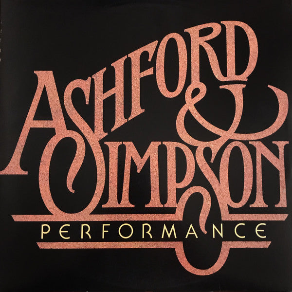 Ashford & Simpson ‎– Performance