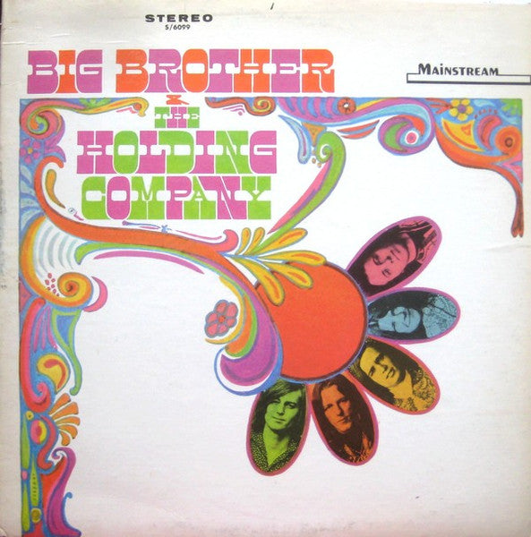 Big Brother & The Holding Company – Big Brother & The Holding Company