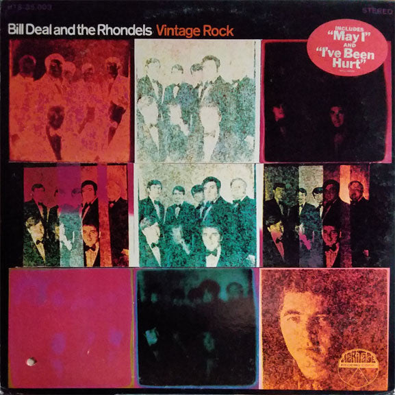 Bill Deal And The Rhondels – Vintage Rock