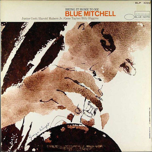 Blue Mitchell ‎– Bring It Home To Me (DISCOGS)