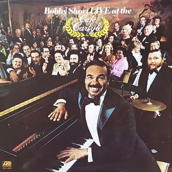 Bobby Short – Live At The Cafe Carlyle