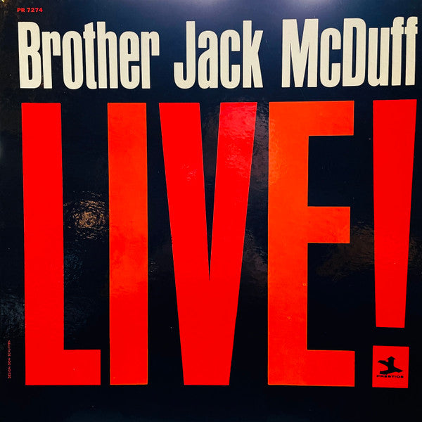 Brother Jack McDuff – Live!