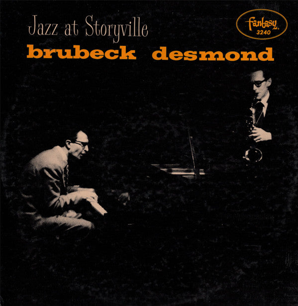 Brubeck, Desmond ‎– Jazz At Storyville