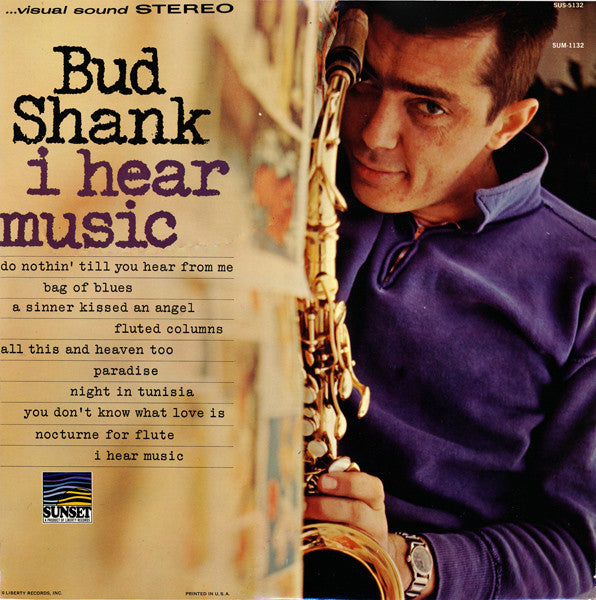 Bud Shank – I Hear Music