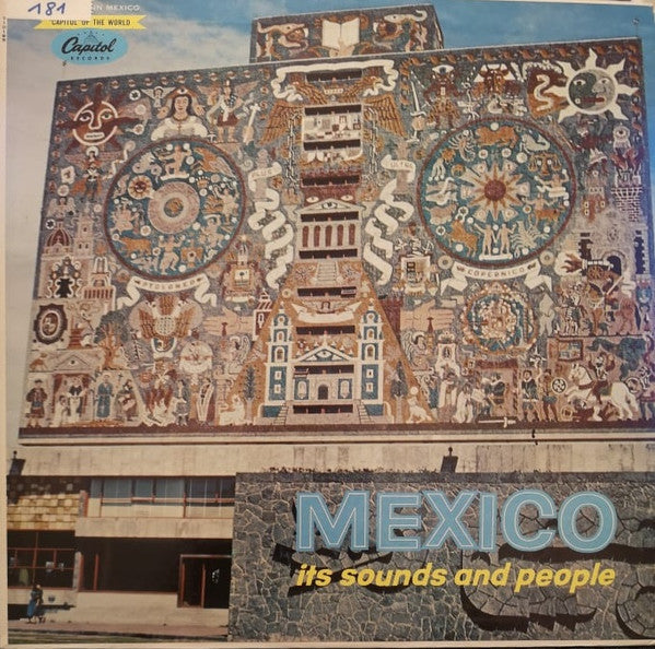 Dave Dexter, Jr., Carlos Gastel – Mexico - Its Sounds And People