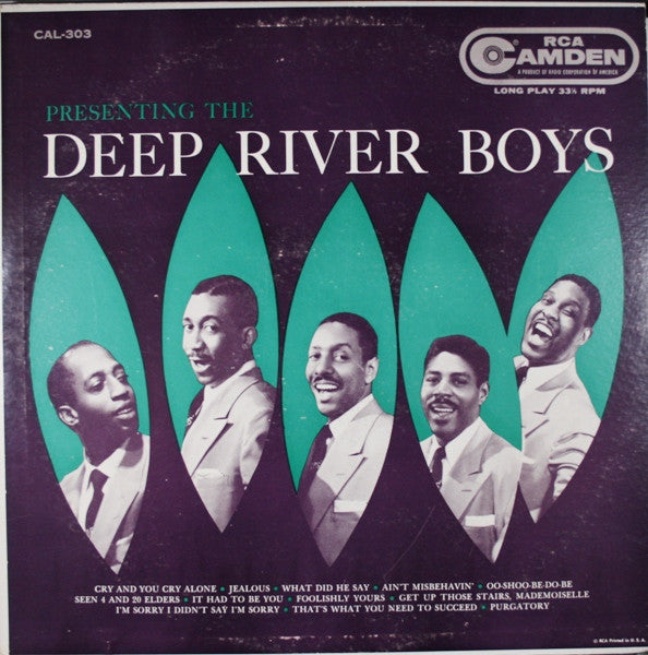 Deep River Boys – Presenting The Deep River Boys