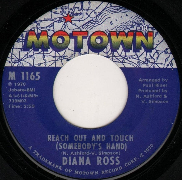 Diana Ross – Reach Out And Touch