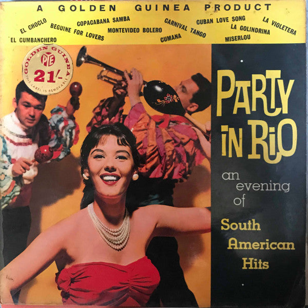 Dolores Ventura With The Carnival Orchestra – Party In Rio - An Evening Of South American Hits