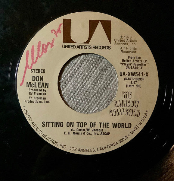 Don McLean – Sitting On Top Of The World