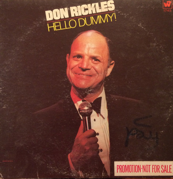 Don Rickles – Hello Dummy!