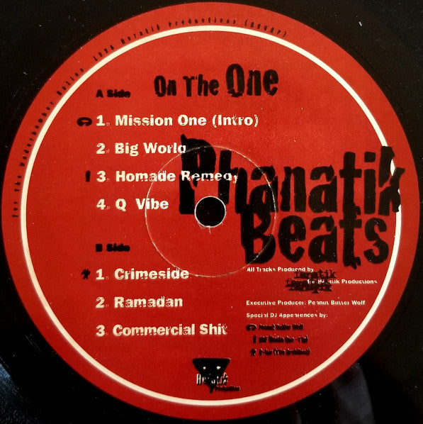 Fanatik ‎– Phanatik Beats