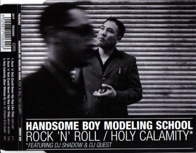 Handsome Boy Modeling School ‎– Rock 'n' Roll / Holy Calamity (PLATURN)