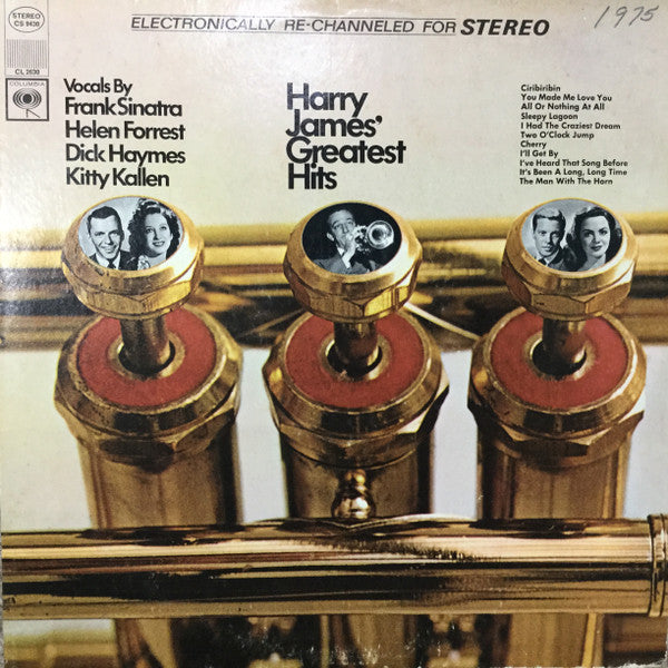 Harry James ‎– Harry James' Greatest Hits