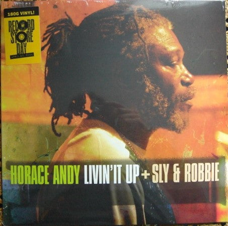 Horace Andy + Sly & Robbie – Livin' It Up