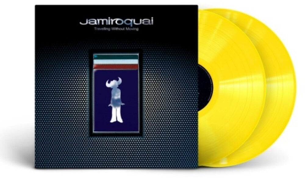 Jamiroquai Travelling Without Moving: 25th Anniversary (180 Gram Yellow Colored Vinyl) [Import] Vinyl