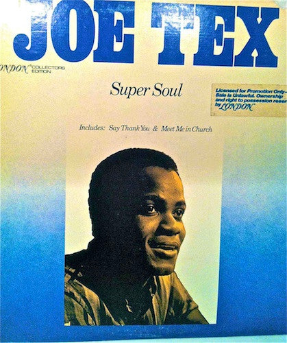 Joe Tex ‎– Super Soul