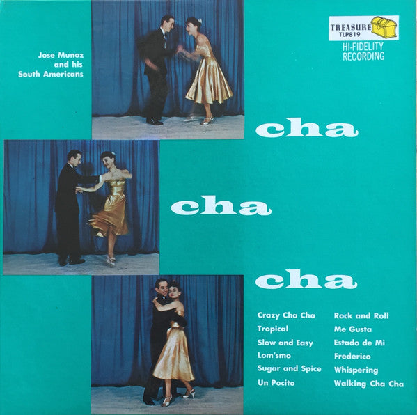 Jose Munoz and His South Americans – Cha Cha Cha