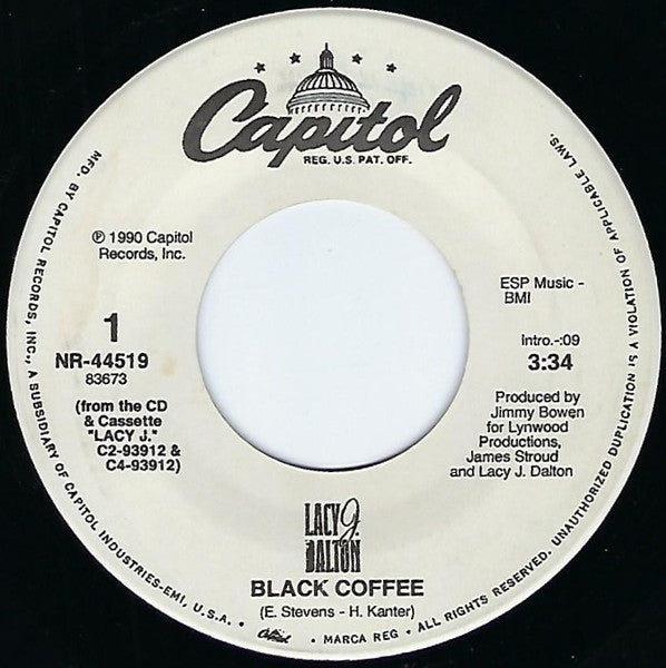 Lacy J. Dalton – Black Coffee