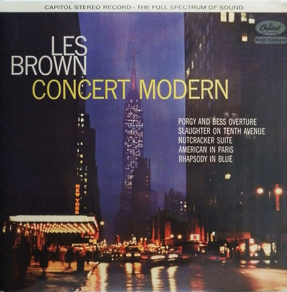 Les Brown And His Band Of Renown – Concert Modern