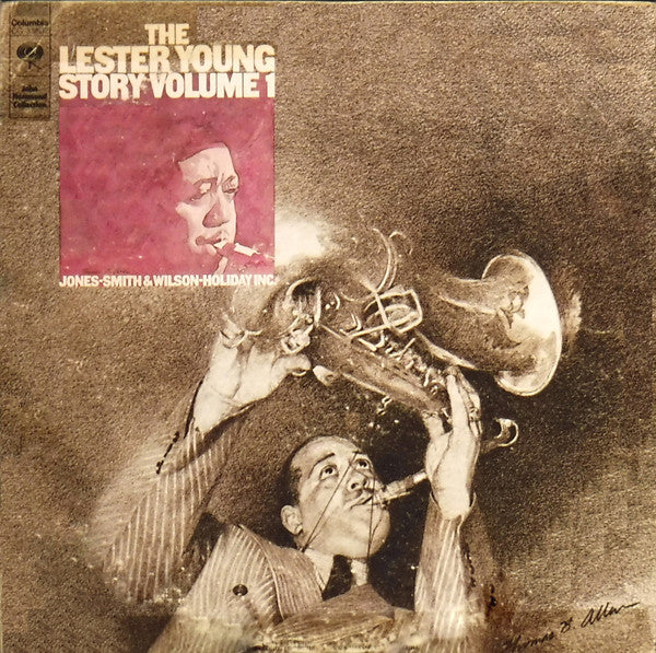 Lester Young ‎– The Lester Young Story Volume 1