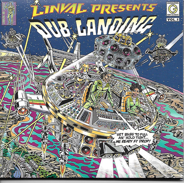 Linval – Dub Landing Vol.1 (DISCOGS)