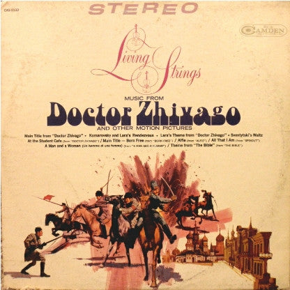 Living Strings – Music From Doctor Zhivago And Other Motion Pictures