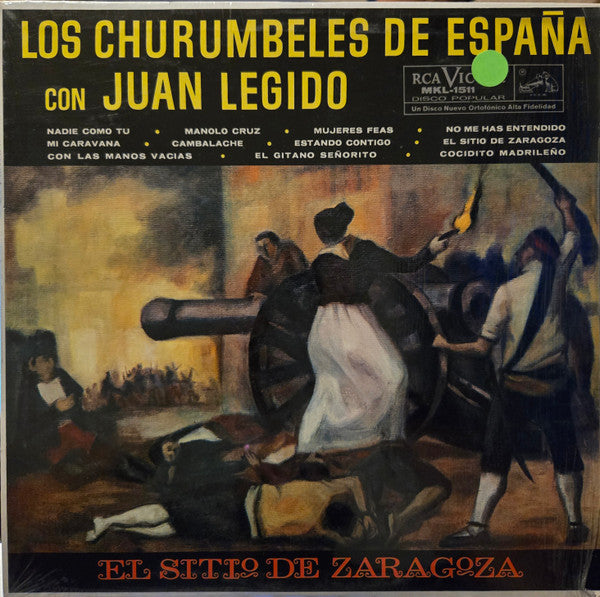 Los Churumbeles De España Con Juan Legido – El Sitio De Zaragoza