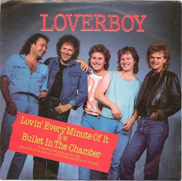 Loverboy – Lovin' Every Minute Of It