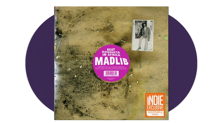 Madlib Medicine Show No 3 - Beat Konducta In Africa (Colored Vinyl, Purple, Indie Exclusive) Vinyl