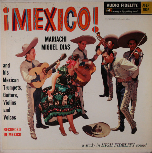 Mariachi Miguel Dias – ¡Mexico!