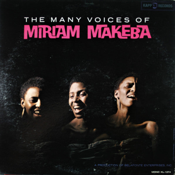 Miriam Makeba – The Many Voices Of Miriam Makeba