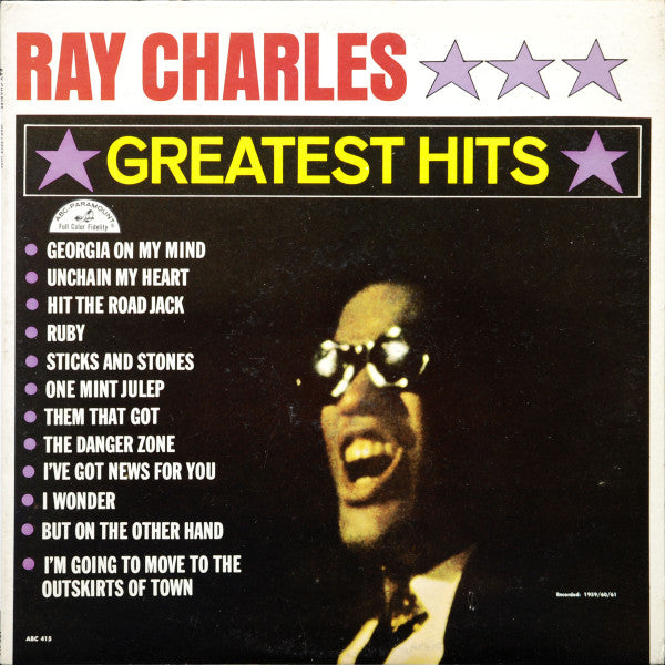 Ray Charles – Greatest Hits