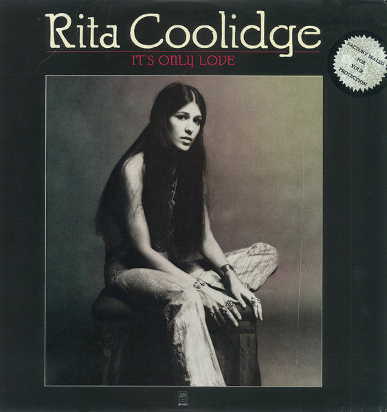Rita Coolidge ‎– It's Only Love