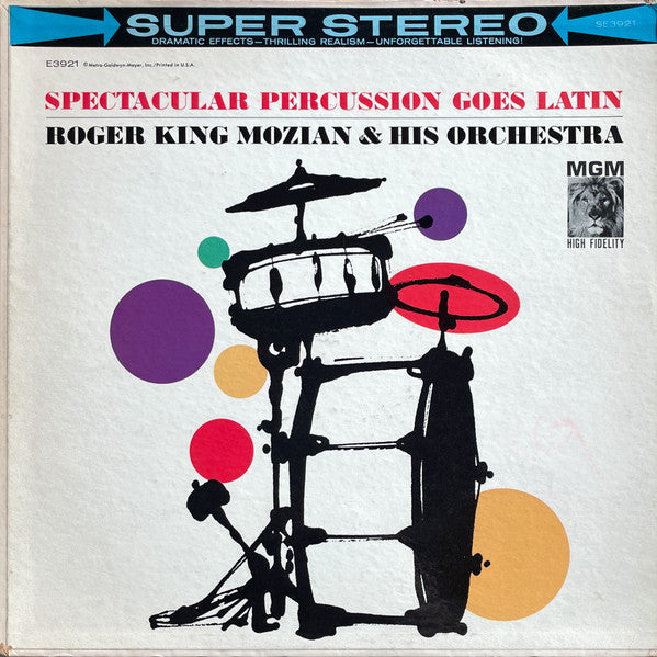 Roger King Mozian & His Orchestra – Spectacular Percussion Goes Latin