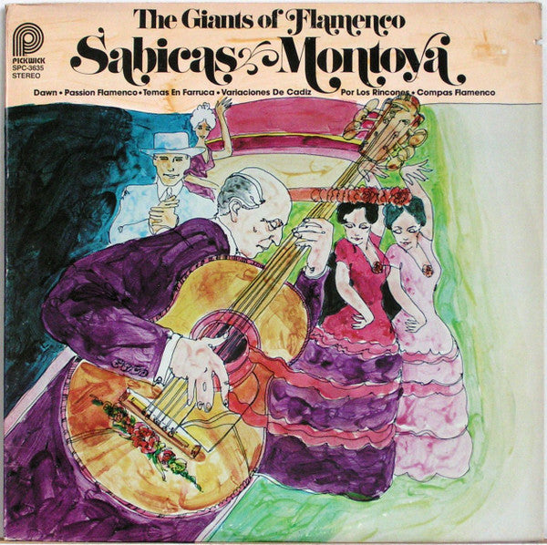 Sabicas, Carlos Montoya – The Giants Of Flamenco